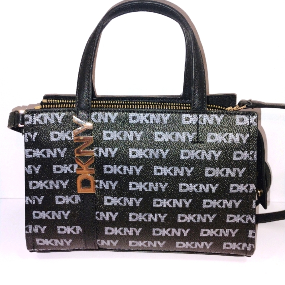 DKNY AVRIL SATCHEL SMALL
